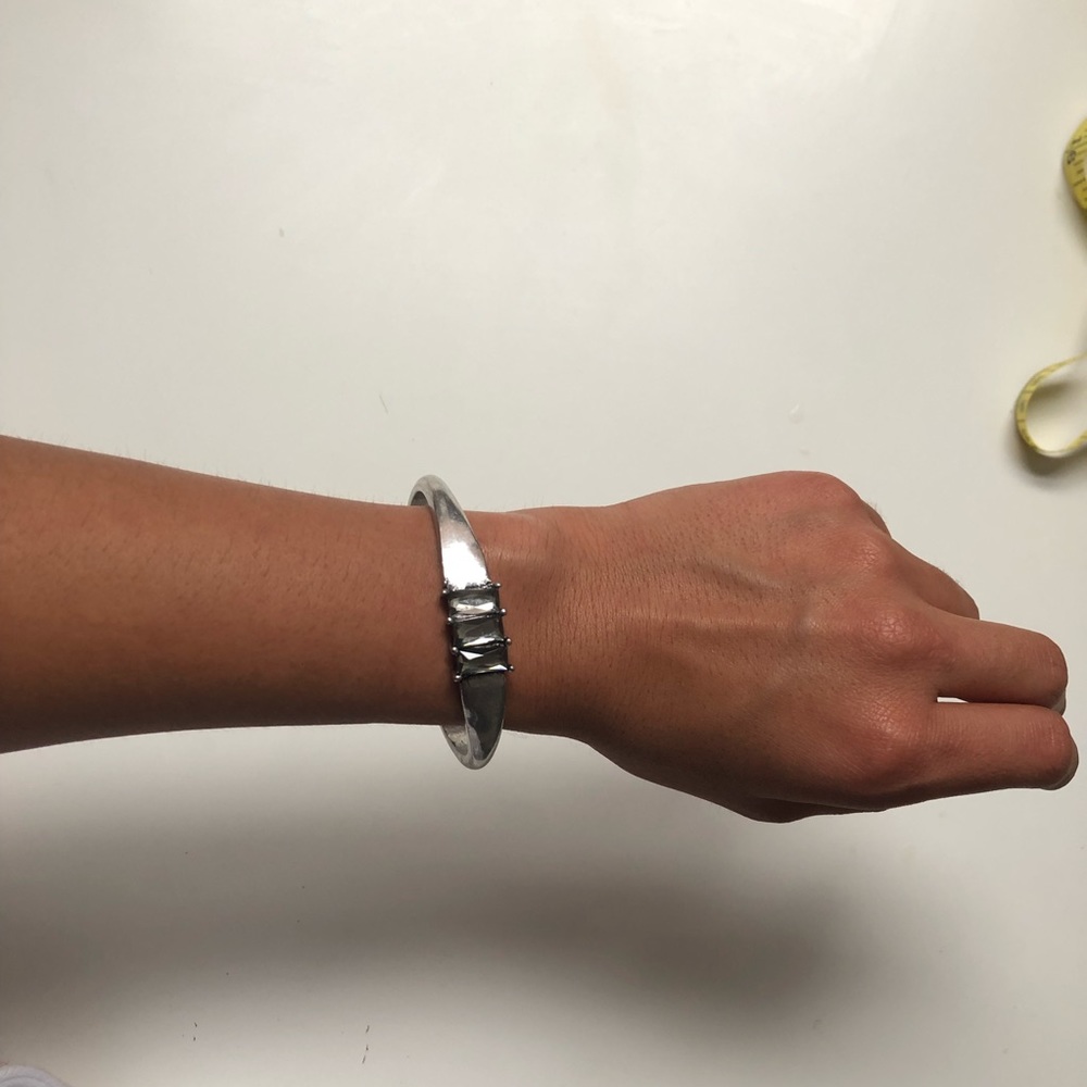 Silver bracelet